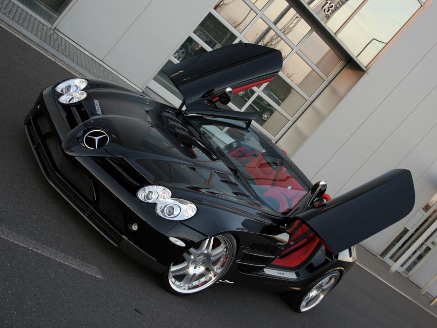  Mercedes-Benz SLR McLaren Roadster by Brabus (R199) 2008 года  (фото 56 из 61)